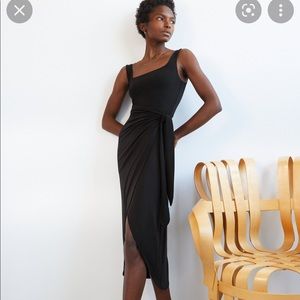 Aritzia Saturn Midi Dress